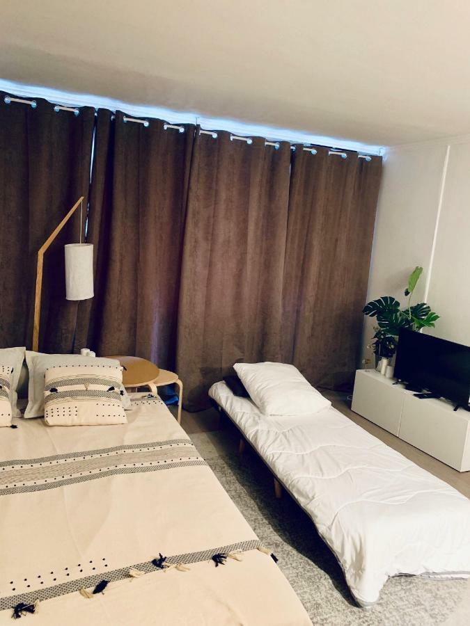 New Studio Like Hotel Room “Paris Expo “ Porte De Versaille Esterno foto