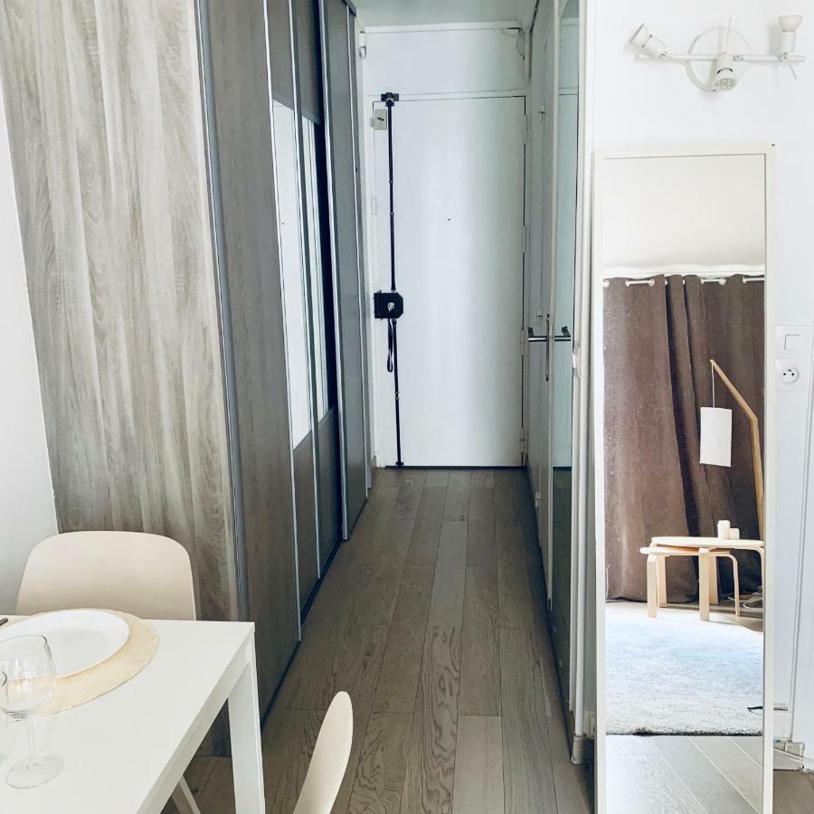 New Studio Like Hotel Room “Paris Expo “ Porte De Versaille Esterno foto